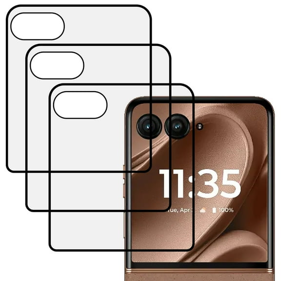 KIQ for Motorola Razr+ 2025 Regular Tempered Glass Screen Protector