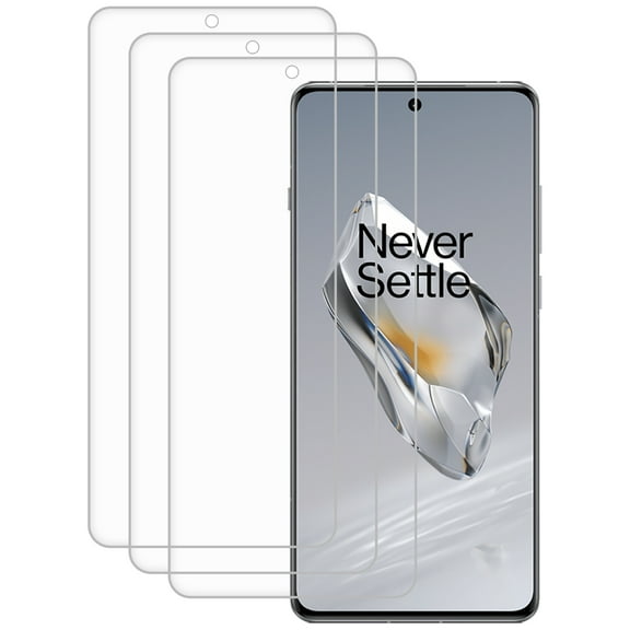 KIQ for OnePlus 12 3-Pack Hydrogel Film Screen Protector