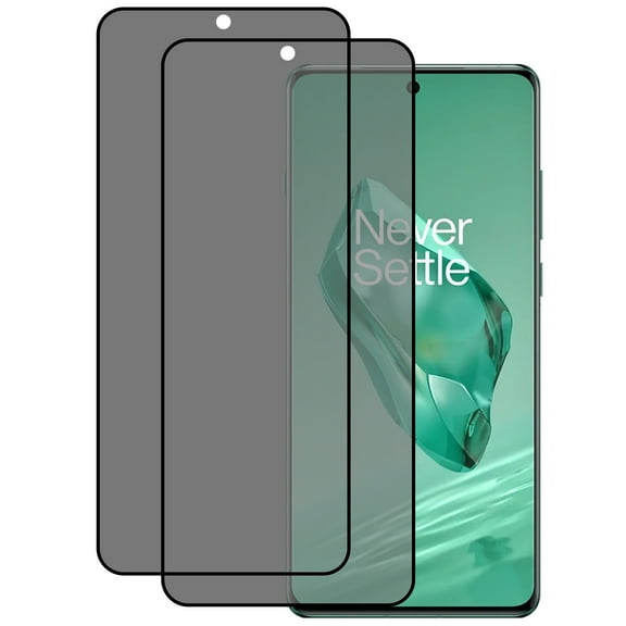 KIQ for OnePlus 13 2-Pack Privacy Tempered Glass Screen Protector