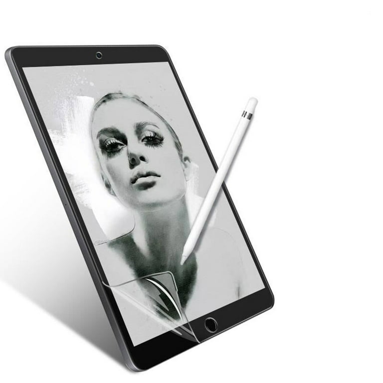  KIQ 2 Pack Tempered Glass Compatible iPad 9th 8th 7th
