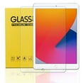 thumbnail image 1 of KIQ iPad 10.2 9th 8th 7th Generation Screen Protector Tempered Glass for Apple iPad 10.2 7th/8th/9th, 1 of 7
