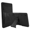 thumbnail image 1 of KIQ iPad 10.2 Case 7th 8th Gen, Hybrid Rugged Heavy Duty Cover for Apple iPad 10.2 7 8 Generation [Black], 1 of 7
