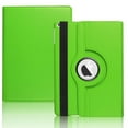 thumbnail image 1 of KIQ iPad 10.2 Case, PU/Faux Leather Folio Cover Case for Apple iPad 9th 8th 7th Generation [2021/2020/2019] [Green], 1 of 3
