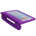 thumbnail image 1 of KIQ iPad 5th Gen Case with Screen Protector, Shockproof Drop Protection Cover Accessory Bundle for Apple iPad 5th Gen 2017 [Purple], 1 of 2