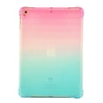 thumbnail image 1 of KIQ iPad 9.7 Case 5th 6th Gen, 2017/2018, TPU Bumper Gradient Skin Case For Apple iPad 5 / iPad 6 9.7-inch (Pink/Green), 1 of 5