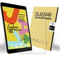 thumbnail image 1 of KIQ iPad 9.7 Screen Protector, Scratch-Resistant Clear 9H Matte Tempered Glass For Apple iPad 9.7-inch 5th Generation (2017), 1 of 7