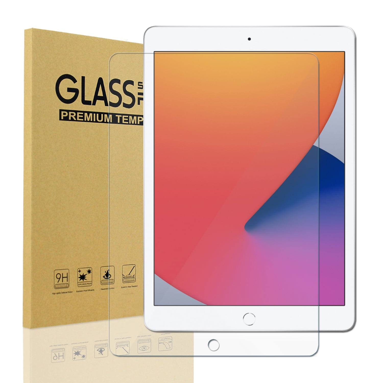 Glass Screen Protector for iPad