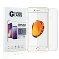 thumbnail image 1 of KIQ iPhone 6 Plus Screen Protector, Tempered Glass Self-Adhere Bubble-Free Scratch-Resistant for Apple iPhone 6 Plus [2 Pack], 1 of 6