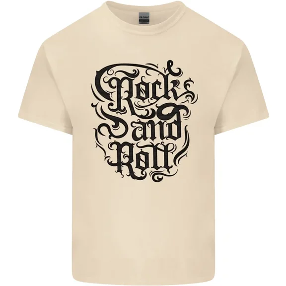 KIRAA Rock And Roll Music Mens Womens T-Shirt