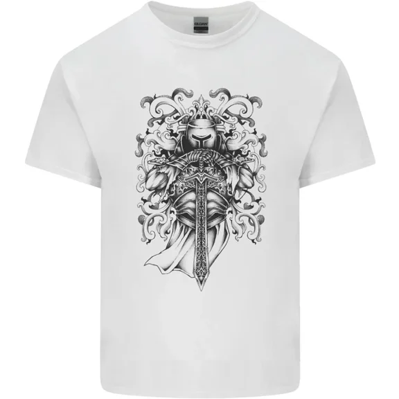 KIRAA Teutonic Knight St Georges Day Crusader Mens Womens T-Shirt