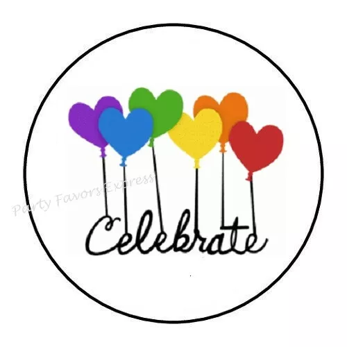 KIRAKIRA CELEBRATE STICKERS PARTY FAVORS - Walmart.com