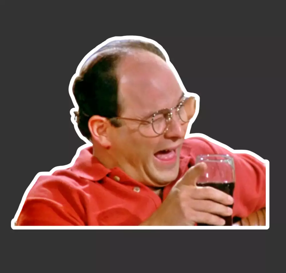 Seinfeld Stickerpaket – Offizielles Fan-Merchandise, Sammelaufkleber Seinfeld Stickerpaket – Offizielles Fan-Merchandise, Sammelaufkleber
