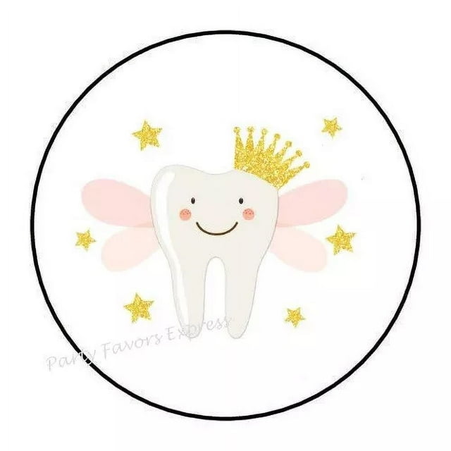 KIRAKIRA TOOTH FAIRY GIRL perfect for water bottles, laptops, phones, or anywhere you like! Durable, beautiful, and stylish.