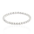 thumbnail image 1 of KIRAN FINE JEWEL Bead Ball Band Ring 925 Sterling Silver Wedding Anniversary Engagement Women Statement Jewelry Gift For Her, 1 of 1