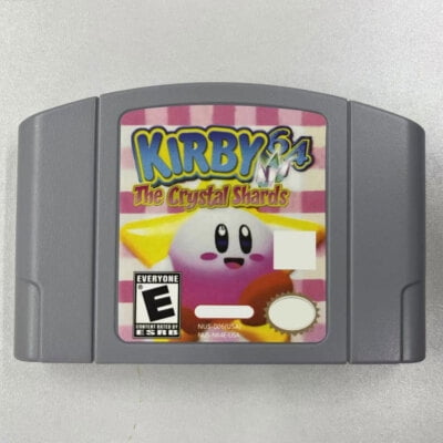 KIRBY 64 The Crystal Shards Game Series - Fast Shipping in The USA