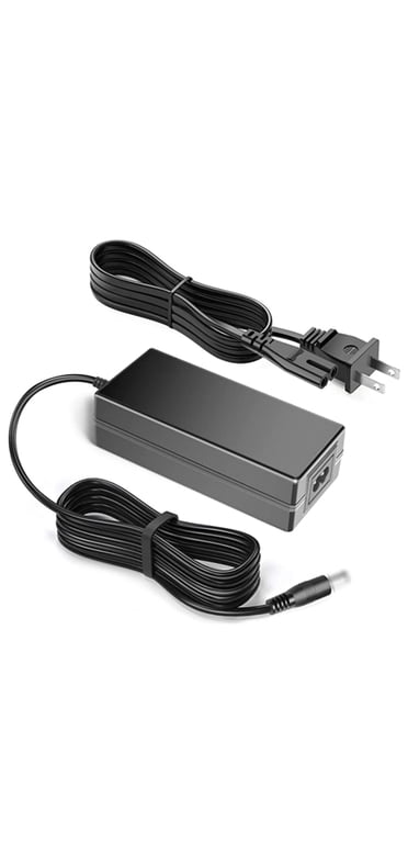 AC Power Adapter For AJA Ki Pro – 12V 5A 4-Pin XLR Replacement Supply