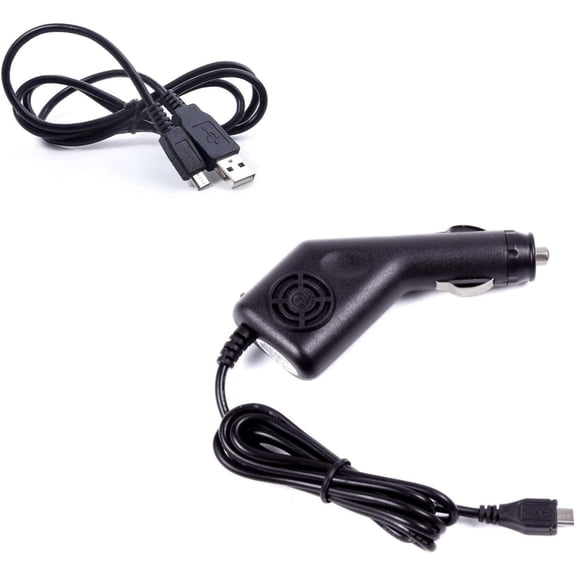 KIRCUIT Micro USB Cable Car 5V DC Adapter Charger Replacement for Samsung Galaxy Tab S A 3 4 7.0 9.7 Note 5 8 8.0 10.1 12.2 Pro J7 S2 S3 S4 S6 S7 Edge S8 Plus/S7/S6/Edge LG G6 G5, Nexus 5X 6P Power