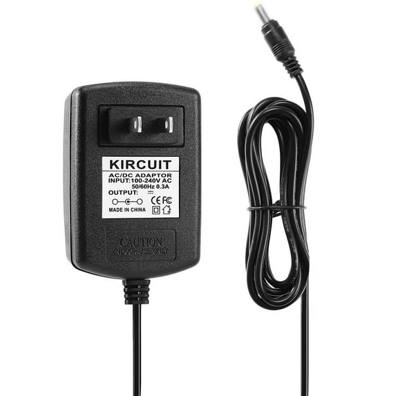 KIRCUIt 5V 2A AC/DC Adapter Replacement for JXD S7300B Android Gaming Tablet Power Supply Cord Cable Charger Mains PSU