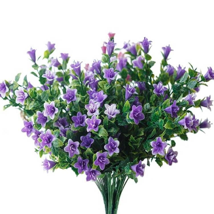 KIRIFLY Artificial Fake Flowers Outdoor,Faux Plants Indoor Decoration