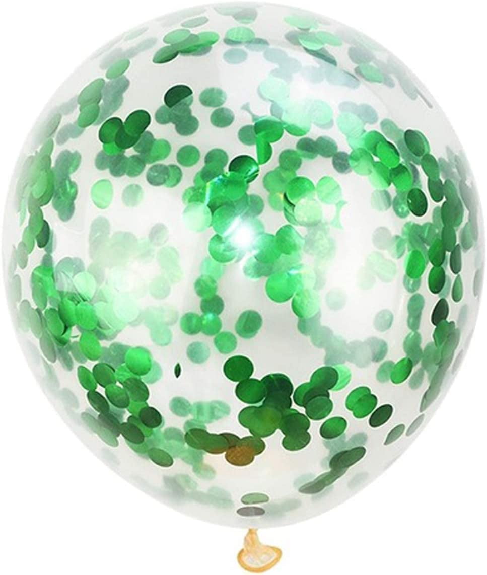 Saint Patrick's Day Konfetti Streifen – Party-Deko Mit Kleeblatt, Hufeisen & Koboldhüten In Grün & Gold
