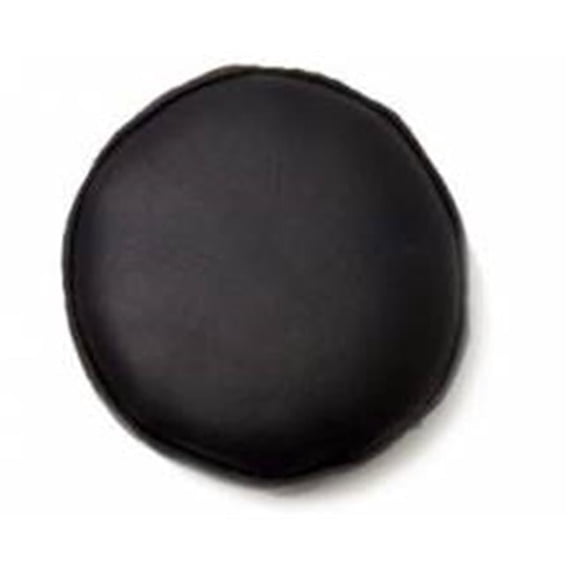 KIRKEY 6 in OD Black Steering Wheel Pad P/N 1