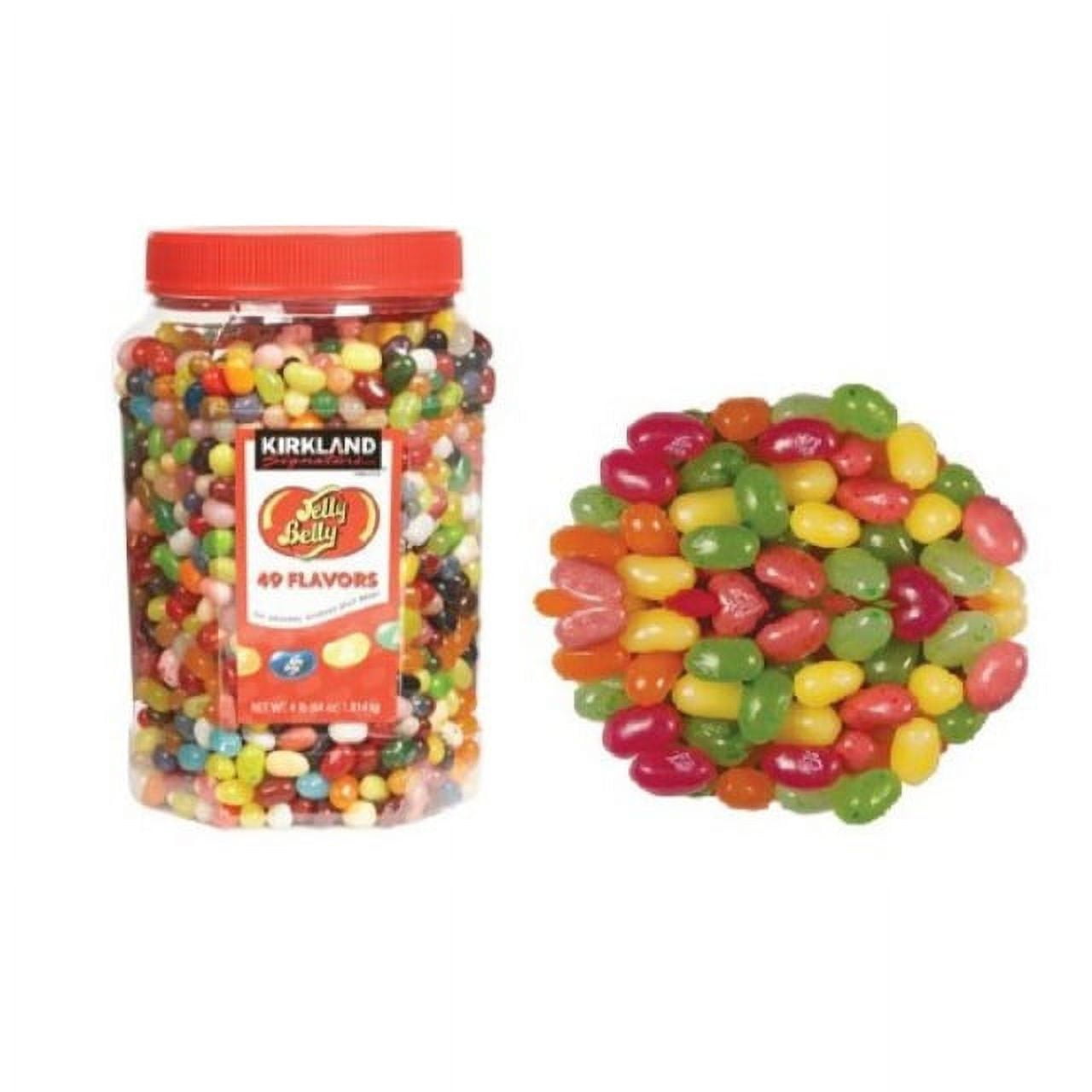 KIRKLAND SIGNATURE 49 Flavors Of The Original Gourmet Jelly Bean, 64 Oz