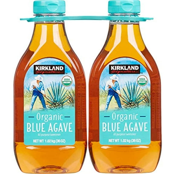 Kirkland Signature Organic Blue Agave, 36 oz, 2-Count