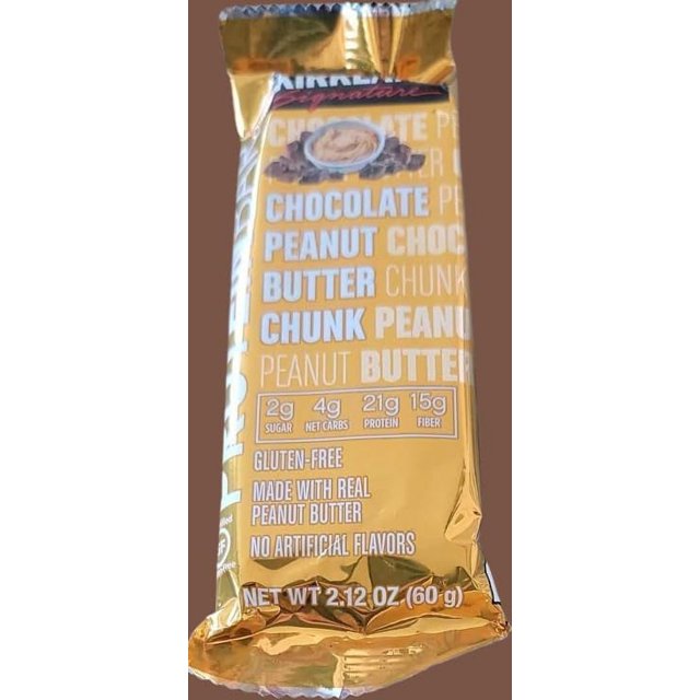 KIRKLAND_SIGNATURE_Protein Bars Chocolate Peanut Butter Chunk