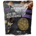 KIRKLAND SIGNATURE Roasted Macadamia Nuts Wt 24 Ounce ),