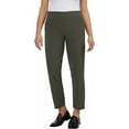 thumbnail image 1 of KIRKLAND Signature Women's 4-Way Stretch Ankle Pants Green XXL, 1 of 7