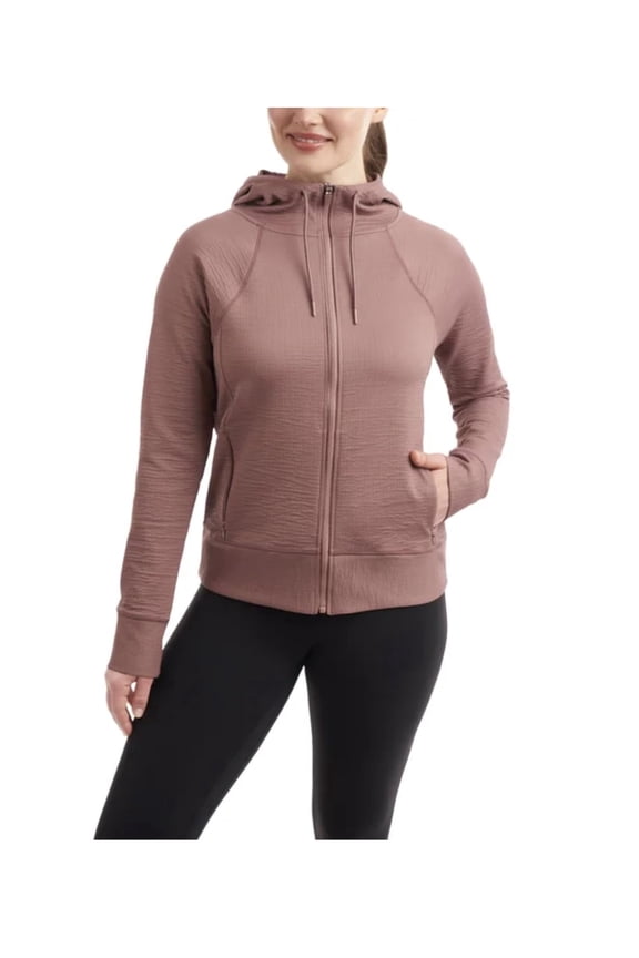 Women's Active Full Zip Jacket, Pink, Small