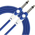 thumbnail image 1 of KIRLIN LightGear Instrument Cable - 10ft with PVC Jacket Blue, 1 of 1