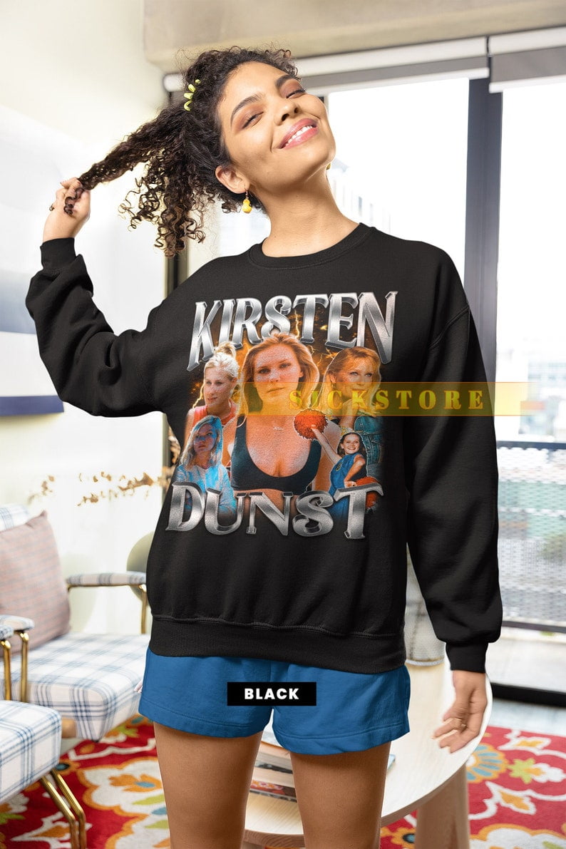 KIRSTEN DUNST Vintage Sweatshirt, Kirsten Dunst Homage Sweater 