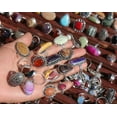 thumbnail image 1 of KIRTI IMPEX 10 BUNDLE BOHO RINGS BRASS JEWELRY SILVER PLATED, 1 of 1