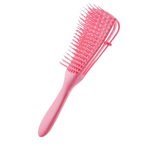 KISMIS 1PC/2Pcs Multifunctional Haircut Brush - Scalp Massager, Hair Comb, Curling Brush, and Hair Clipper, Versatile Salon Styling Tool for Professional and Home Use