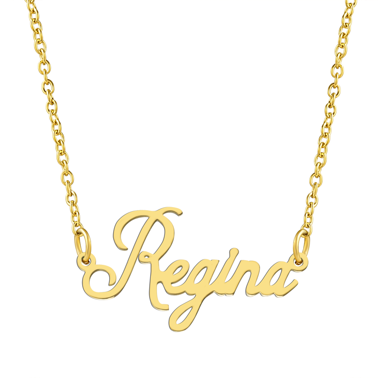 Aliexpress Cool Name Necklace Custom Necklace Name Necklace