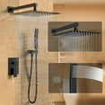 thumbnail image 1 of KISRAIS Complete Shower System with Rough-in Valve with 12 Inches Rain Shower Head, 1 of 12