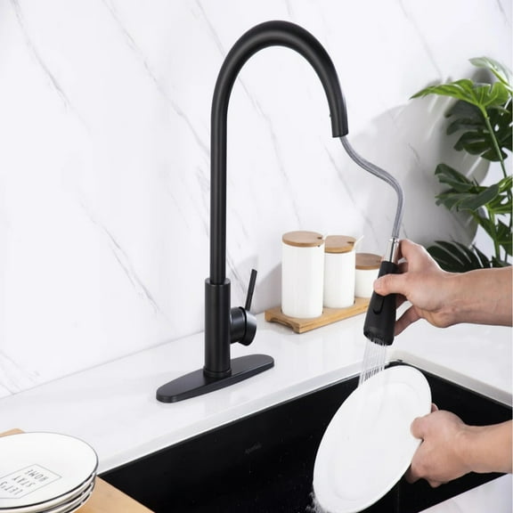 KISRAIS Pulldown Kitchen Faucet
