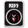 thumbnail image 1 of KISS 1 oz Silver Colorized Red Demon in TEP, 1 of 4