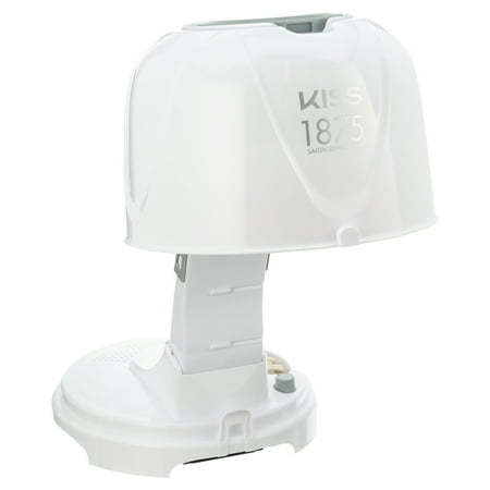 KISS 1875W Salon Bonnet Portable Hair Dryer with Adjustable Height & 4 Heat Settings