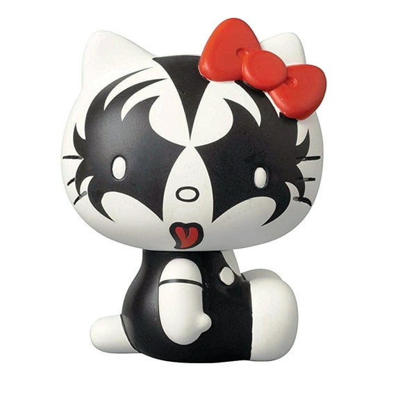 KISS 2013 Medicom Sanrio Hello Kitty Demon Gene Simmons Collectors' Doll Figure