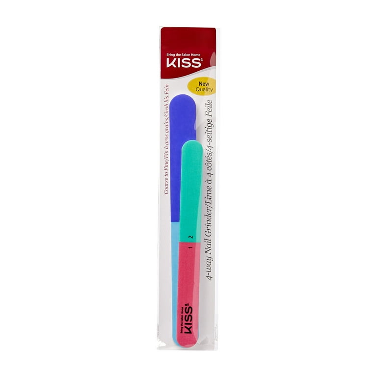 KISS 4-Way Nail Grinder - Walmart.com
