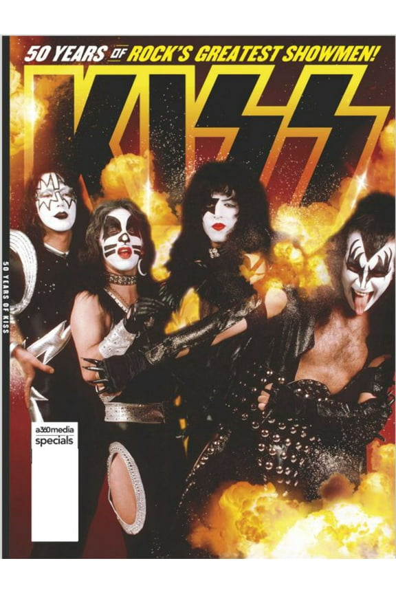 KISS - 50 Years Of Rock's Greatest Showmen: How they Invented Their Onstage Alter Egos, Gene Simmons, Paul Stanley, Ace Frehley, and Peter Criss Ultimate Determination To Succeed