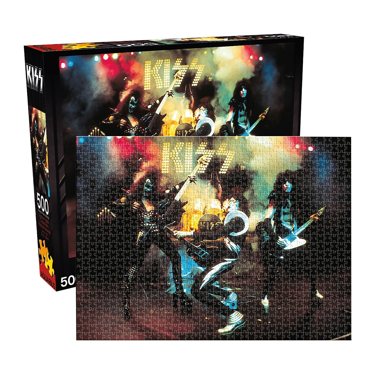 KISS 500 Piece Jigsaw Puzzle
