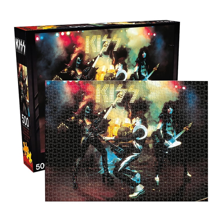 KISS 500 Piece Jigsaw Puzzle - Walmart.com