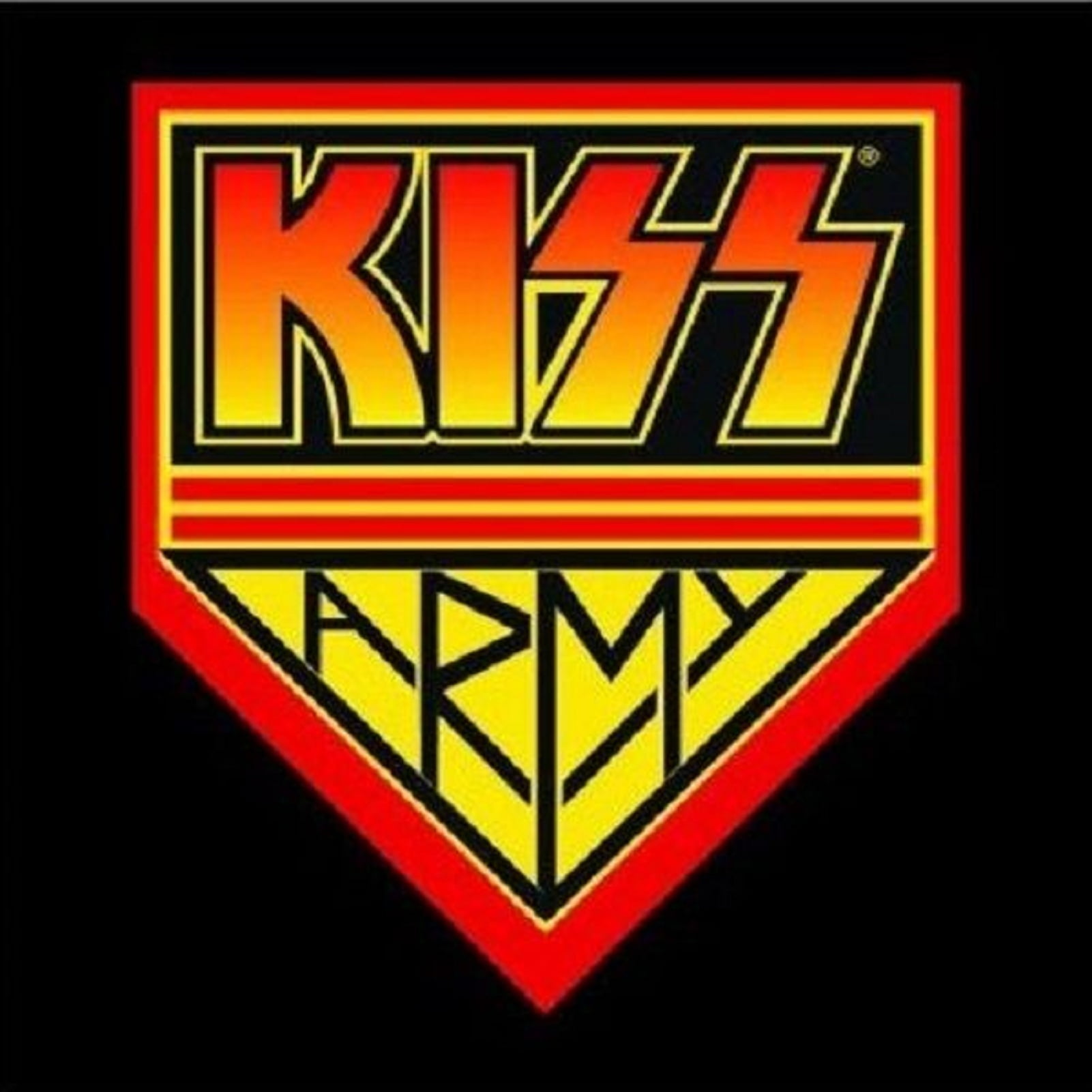 KISS Army logo new Official Greeting Card any occasion birthday christmas