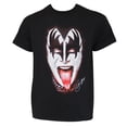 thumbnail image 1 of KISS Band Demon Gene Simmons With Make Up T-Shirt, 1 of 2