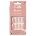 thumbnail image 1 of KISS Bare But Better TruNude Fake Nails Nude Nail Shades Manicure Set, Nude Drama', 28 Chip Proof, Smudge Proof Glue-On Nails (Pack of 2), 1 of 2