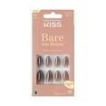 thumbnail image 1 of KISS Bare-But-Better TruNude Press-On Nails, Medium Length, Almond Shaped, 31 Ct., 1 of 7