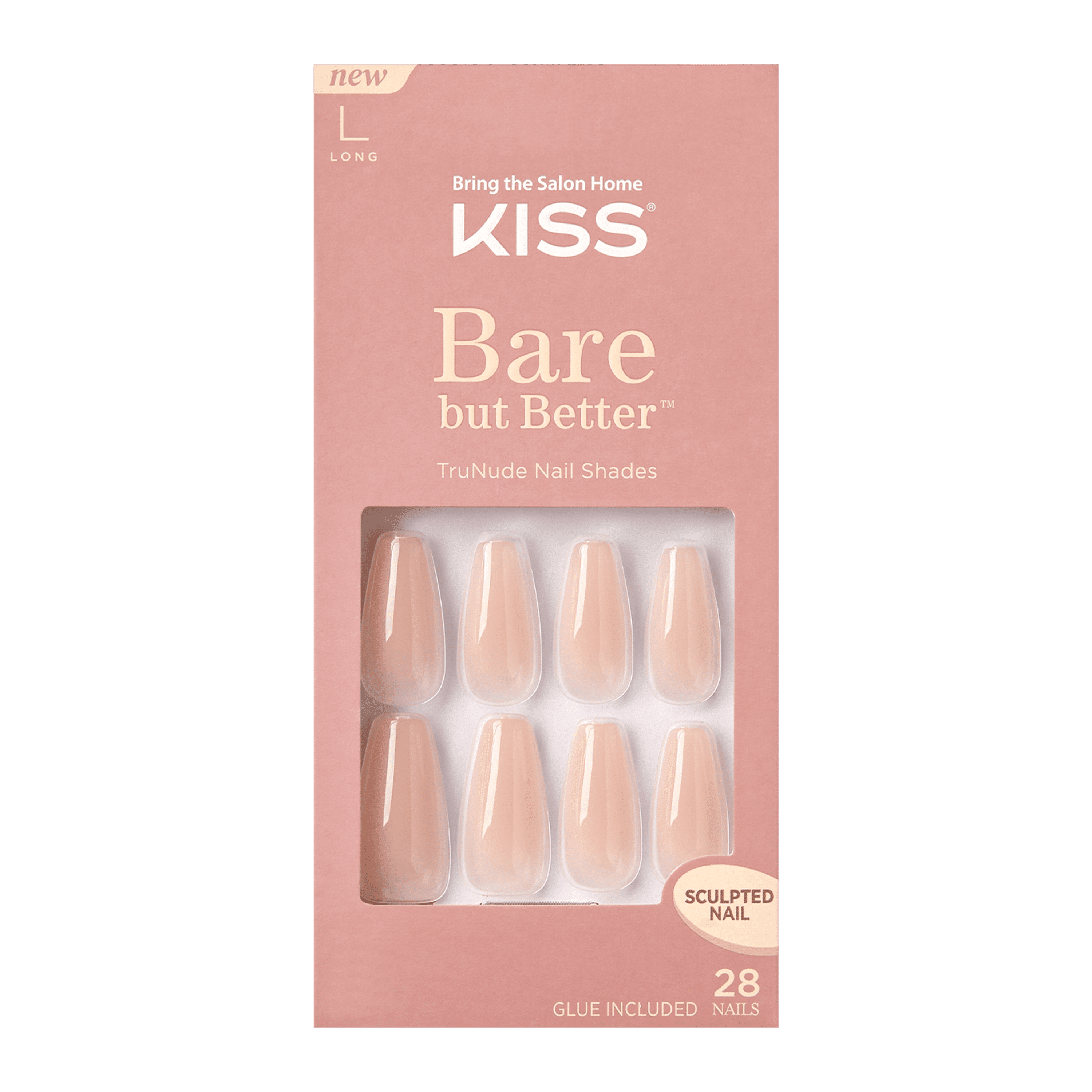 KISS - 20 SALON TIP NAILS BAG - Walmart.com